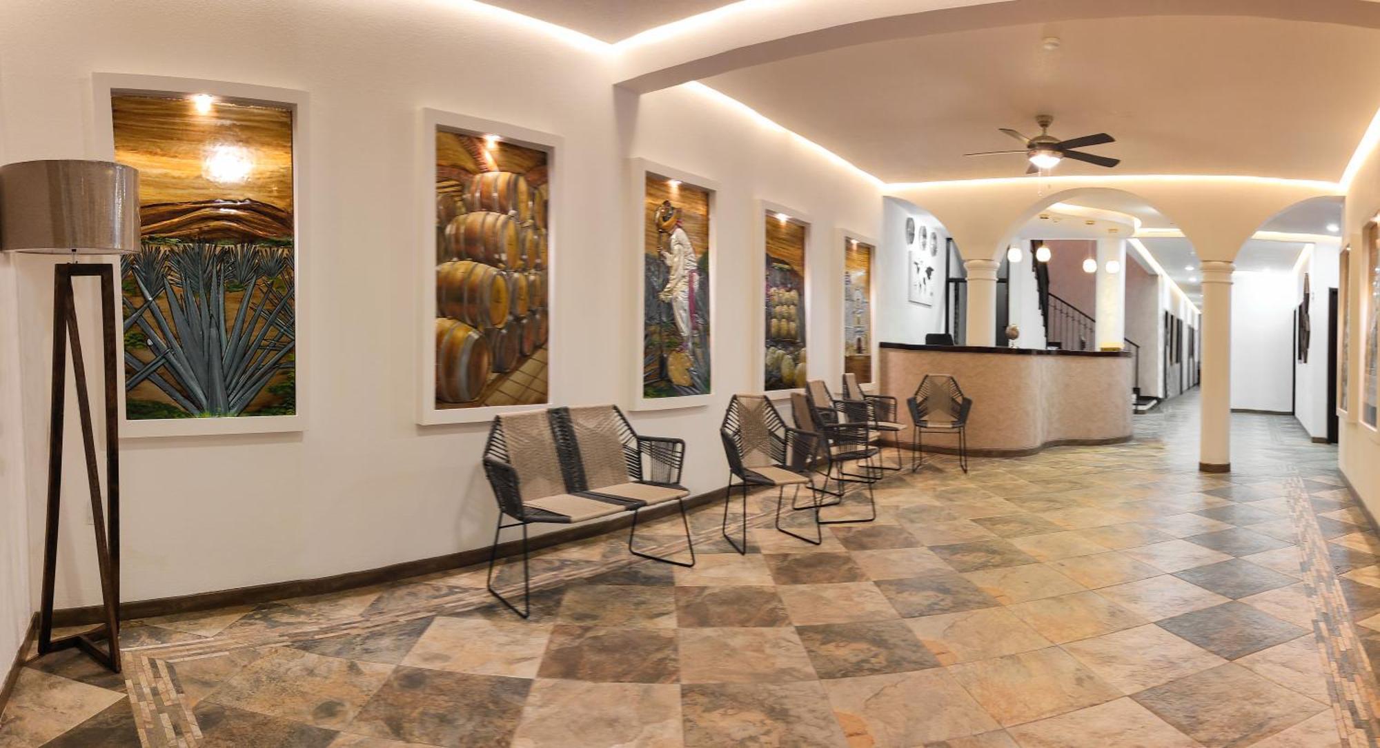 Nueve Agaves Hotel Tequila Kültér fotó