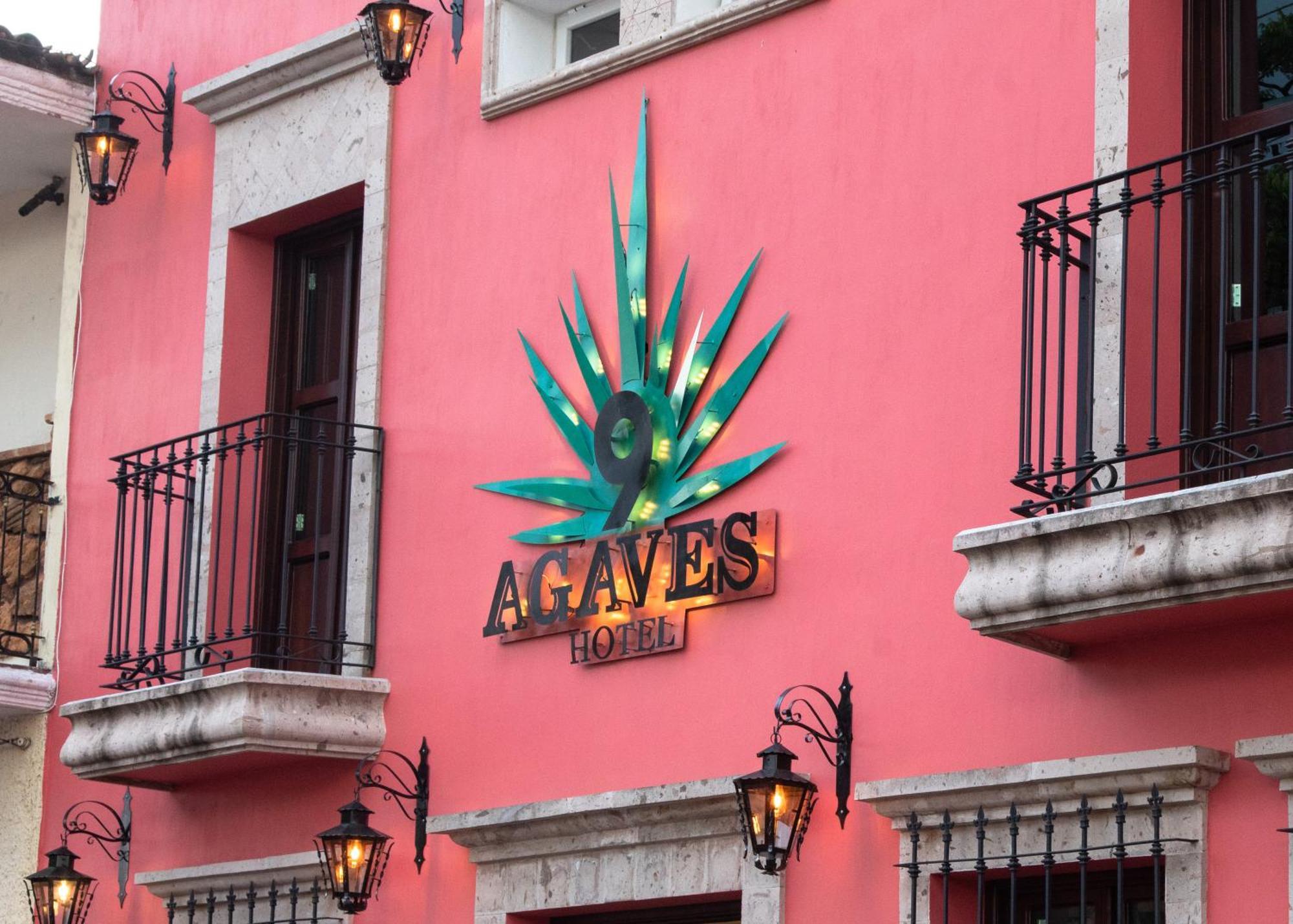 Nueve Agaves Hotel Tequila Kültér fotó