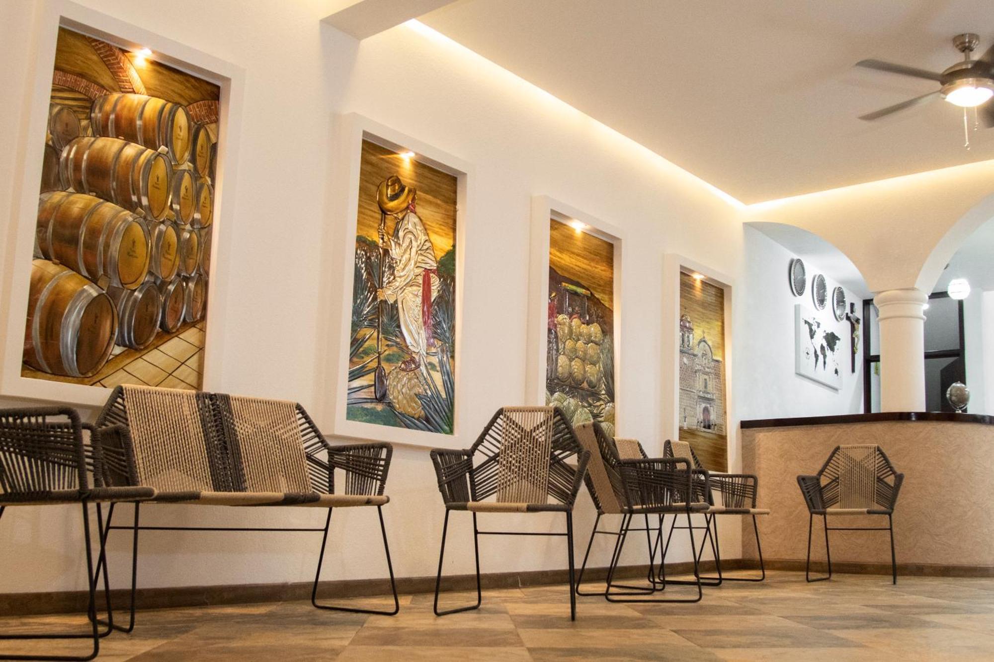 Nueve Agaves Hotel Tequila Kültér fotó